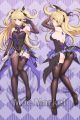 Genshin Impact Fischl Dakimakura Hugging Body Pillow Cover