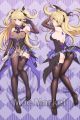Genshin Impact Fischl Dakimakura Hugging Body Pillow Cover