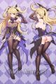 Genshin Impact Fischl Dakimakura Hugging Body Pillow Cover