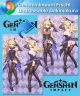 Genshin Impact Fischl Undressable Dakimakura Hugging Body Pillow Cover