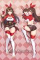 Genshin Impact Amber Dakimakura Hugging Body Pillow Cover