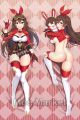 Genshin Impact Amber Dakimakura Hugging Body Pillow Cover
