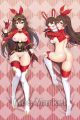 Genshin Impact Amber Dakimakura Hugging Body Pillow Cover
