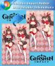 Genshin Impact Amber Undressable Dakimakura Hugging Body Pillow Cover