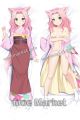 Konohana Kitan Ren Dakimakura Hugging Body Pillow Cover