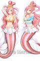One Piece Shirahoshi Dakimakura Hugging Body Pillow Cover