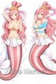 One Piece Shirahoshi Dakimakura Hugging Body Pillow Cover