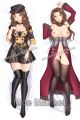 Fire Emblem Dorothea Arnault Dakimakura Hugging Body Pillow Cover