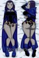 Teen Titans Raven Dakimakura Hugging Body Pillow Cover
