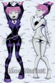 Teen Titans Jinx Dakimakura Hugging Body Pillow Cover