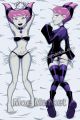 Teen Titans Jinx Dakimakura Hugging Body Pillow Cover