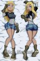 Teen Titans Terra Dakimakura Hugging Body Pillow Cover