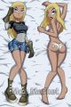 Teen Titans Terra Dakimakura Hugging Body Pillow Cover