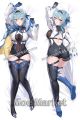 Genshin Impact Eula Dakimakura Hugging Body Pillow Cover