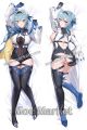 Genshin Impact Eula Dakimakura Hugging Body Pillow Cover