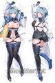 Genshin Impact Eula Dakimakura Hugging Body Pillow Cover