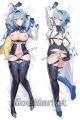 Genshin Impact Eula Dakimakura Hugging Body Pillow Cover