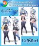 Genshin Impact Eula Undressable Dakimakura Hugging Body Pillow Cover