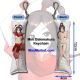 Avatar:The Last Airbender Ty Lee Mini Dakimakura Keychain Phone Strap