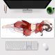 Avatar:The Last Airbender Ty Lee Gaming Mouse Pad Desk Pad Playmat