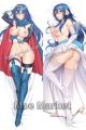 Fire Emblem Lucina Dakimakura Hugging Body Pillow Cover