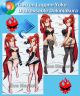 Gurren Lagann Yoko Undressable Dakimakura Hugging Body Pillow Cover