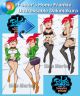 Foster's Home Frankie Undressable Dakimakura Hugging Body Pillow Cover