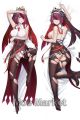 Genshin Impact Rosaria Dakimakura Hugging Body Pillow Cover
