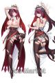Genshin Impact Rosaria Dakimakura Hugging Body Pillow Cover