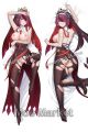 Genshin Impact Rosaria Dakimakura Hugging Body Pillow Cover