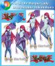 Yu-Gi-Oh! Harpie Lady Undressable Dakimakura Hugging Body Pillow Cover