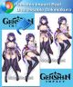 Genshin Impact Baal Raiden Shogun Undressable Dakimakura Hugging Body Pillow Cover