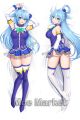 KonoSuba Aqua Dakimakura Hugging Body Pillow Cover