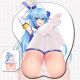 KonoSuba Aqua 3D Wrist Rest Oppai Mouse Pad