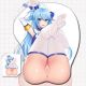 KonoSuba Aqua 3D Wrist Rest Oppai Mouse Pad