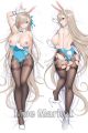 Blue Archive Ichinose Asuna Dakimakura Hugging Body Pillow Cover