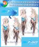 Blue Archive Ichinose Asuna Undressable Dakimakura Hugging Body Pillow Cover