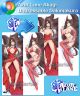 Azur Lane Akagi Undressable Dakimakura Hugging Body Pillow Cover