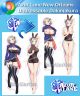 Azur Lane New Orleans Undressable Dakimakura Hugging Body Pillow Cover