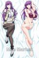 World's End Harem Suou Mira Dakimakura Hugging Body Pillow Cover