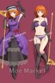 Umineko no Naku Koro ni Eva Beatrice Dakimakura Hugging Body Pillow Cover