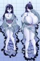 Monster Girl Encyclopedia Nureonago and Queen Slime Dakimakura Hugging Body Pillow Cover