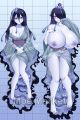 Monster Girl Encyclopedia Nureonago and Queen Slime Dakimakura Hugging Body Pillow Cover