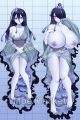 Monster Girl Encyclopedia Nureonago and Queen Slime Dakimakura Hugging Body Pillow Cover