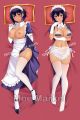 The Maid I Hired Recently Is Mysterious Lilith Dakimakura Hugging Body Pillow Cover