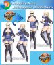 CrossFire Arch Undressable Dakimakura Hugging Body Pillow Cover