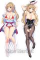 Classroom of the Elite Kei Karuizawa Dakimakura Hugging Body Pillow Cover