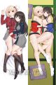 Lycoris Recoil Chisato Nishikigi & Takina Inoue Dakimakura Hugging Body Pillow Cover
