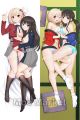 Lycoris Recoil Chisato Nishikigi & Takina Inoue Dakimakura Hugging Body Pillow Cover