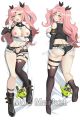 Zenless Zone Zero Nicole Demara Dakimakura Hugging Body Pillow Cover
